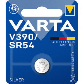 VARTA Silber Oxid V390 / 59mAh / 1,55V / BP1