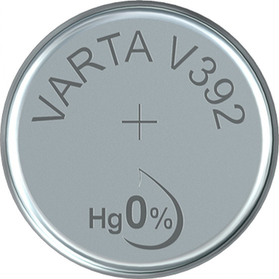 VARTA Silver-Oxide Button Cell V392
BP1