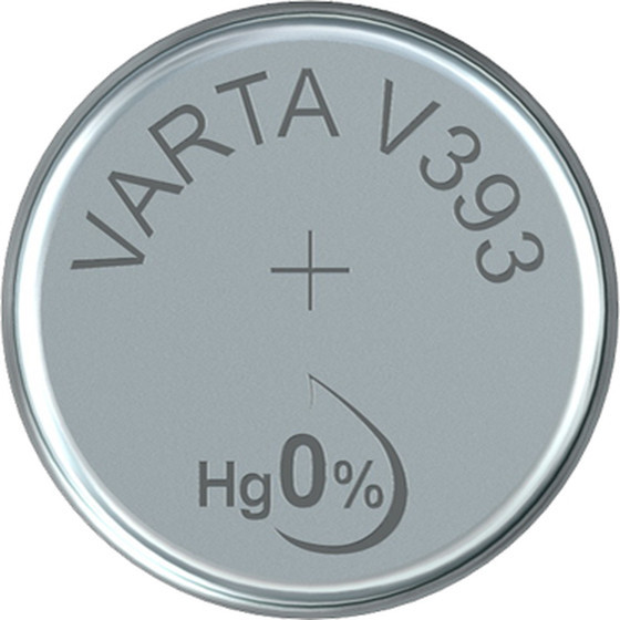 VARTA Silber Oxid V393 / 77mAh / 1,55V / BP1