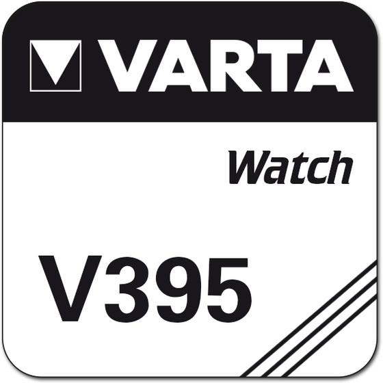 VARTA Silber Oxid V395 / 38mAh / 1,55V / BP1