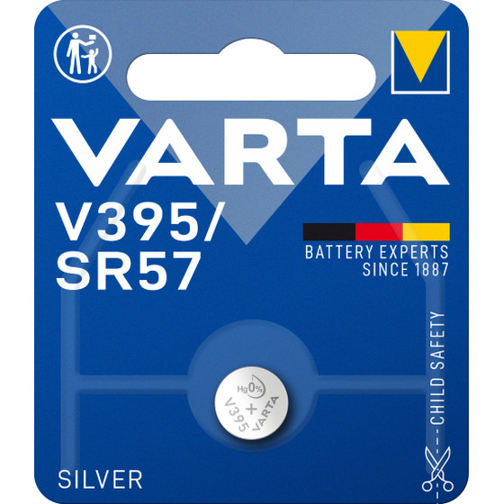 VARTA Silver-Oxide Button Cell V395
BP1