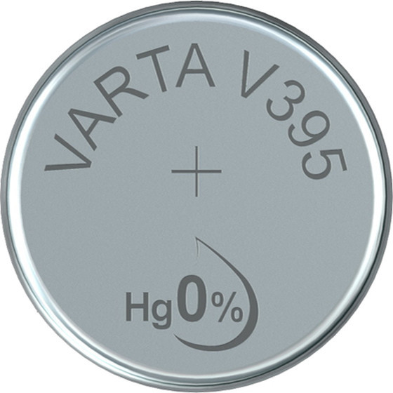 VARTA Silver-Oxide Button Cell V395
BP1
