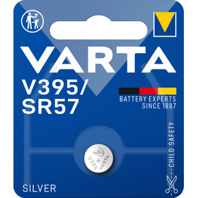 VARTA Silber Oxid V395 / 38mAh / 1,55V / BP1