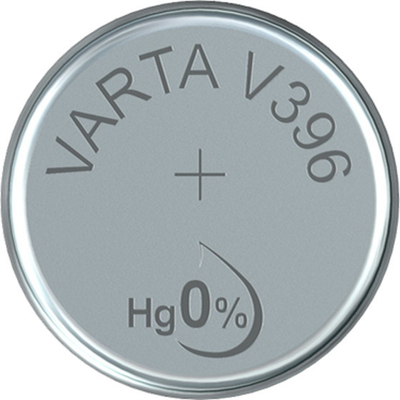 VARTA Silber Oxid V396 / 32mAh / 1,55V / BP1