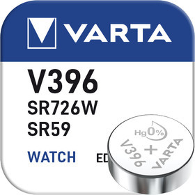 VARTA Silver-Oxide Button Cell V396
BP1