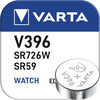 VARTA Silber Oxid V396 / 32mAh / 1,55V / BP1