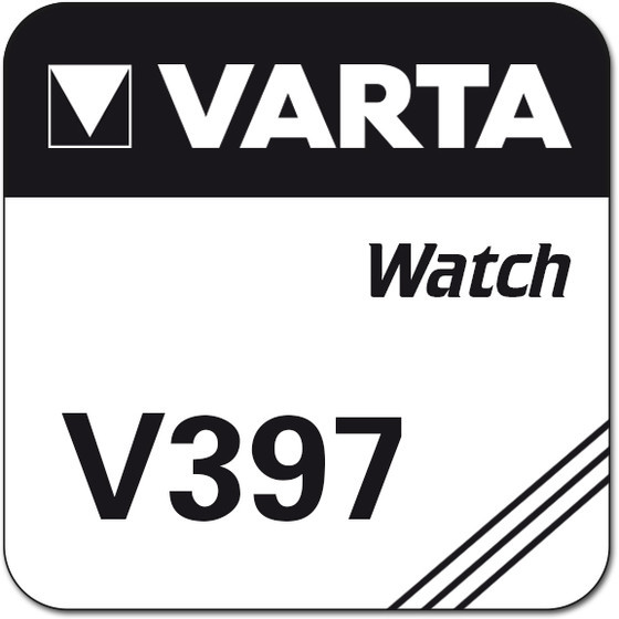 VARTA Silver-Oxide Button Cell V397
BP1
