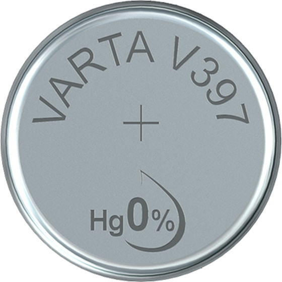 VARTA Silver-Oxide Button Cell V397
BP1