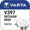 VARTA Silver-Oxide Button Cell V397
BP1