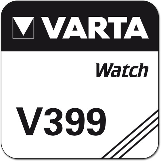 VARTA Silver-Oxide Button Cell V399
BP1