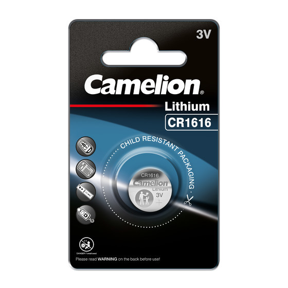 CAMELION CR1616 Lithium Button cell
BP1