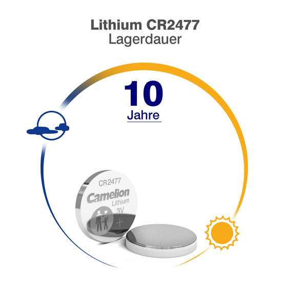 CAMELION Lithium CR2477 / BP1