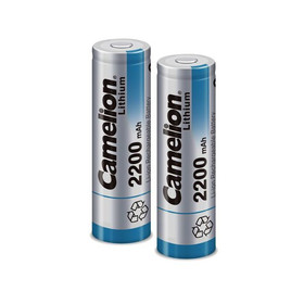 CAMELION Li-Ion Akku 18650 2200mAh / Flat-Top
Bulk