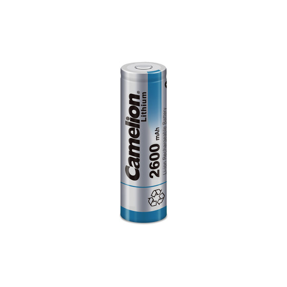 CAMELION Li-Ion Akku 18650 2600mAh / Flat-Top
Bulk