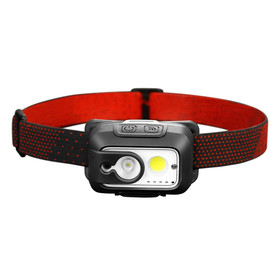 ARCAS 9W sensor headlamp rechargeable