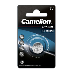 CAMELION CR1620 Lithium Button cell
BP1