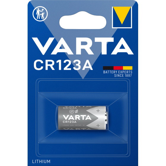 VARTA Photo Lithium CR123A / BP1