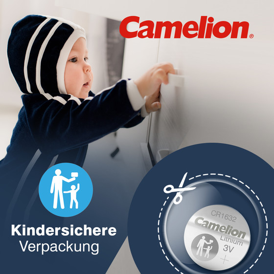 CAMELION Lithium CR1632 / BP1
