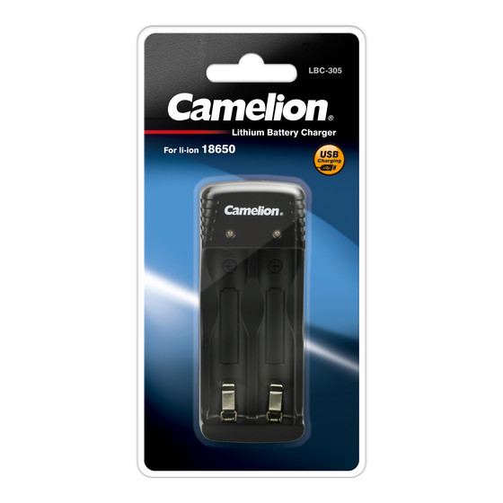 CAMELION Lithium-Ion Charger LBC-305
1pcs blister