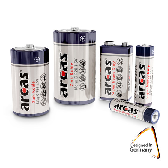 ARCAS R20 / D / Mono / 1,5V - BP2