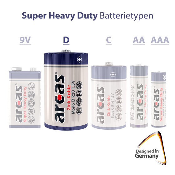 ARCAS
Super Heavy Duty R20/D BP2