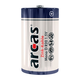 ARCAS R20 / D / Mono / 1,5V - BP2