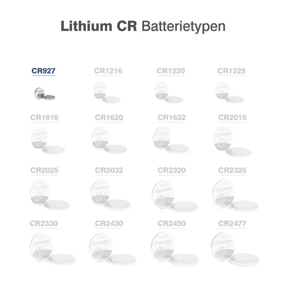 CAMELION Lithium Button cell CR927
BP1