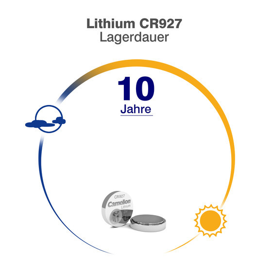 CAMELION Lithium Button cell CR927
BP1