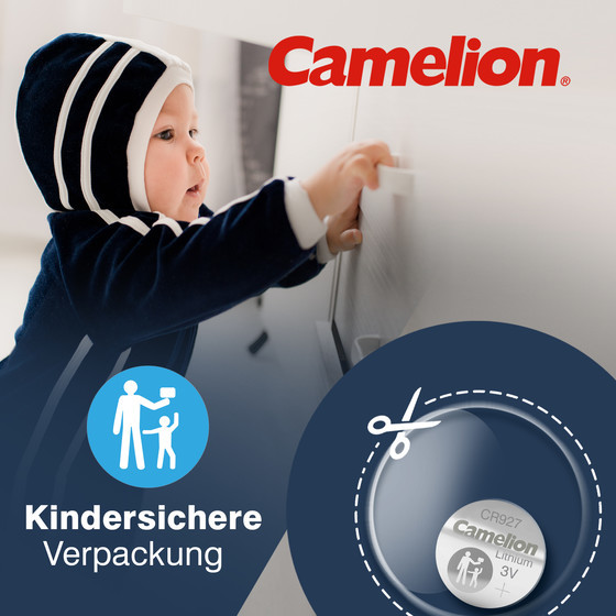 CAMELION Lithium Button cell CR927
BP1