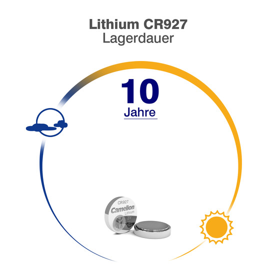 CAMELION Lithium CR927 / BP1