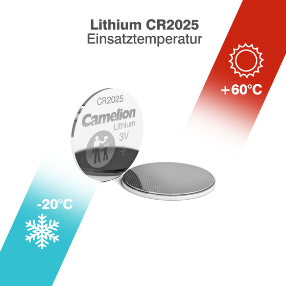 CAMELION Lithium CR2025 / BP5