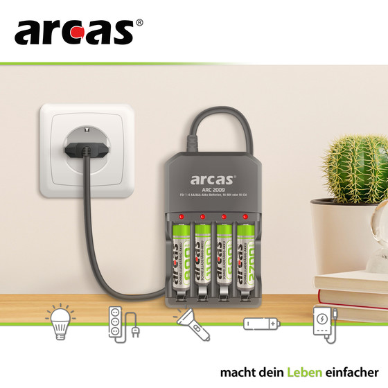 ARCAS
ARC-2009 Charger with batteries
BP1
