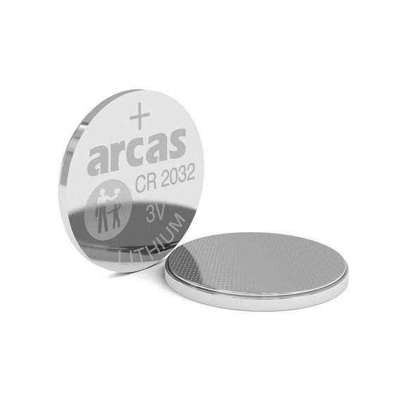 Arcas
Lithium Button cell CR2032
BP5