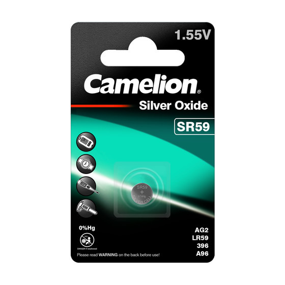 CAMELION Silber Oxid SR59W / G2 / 396 / BP1