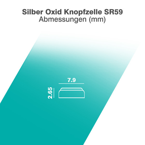 CAMELION Silber Oxid SR59W / G2 / 396 / BP1