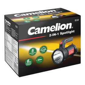 CAMELION S32-3R6PCB 2-in-1 Multifunktionslampe