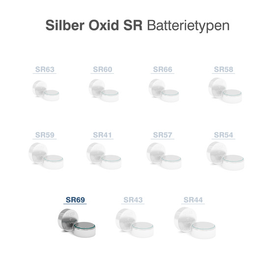 CAMELION SR69 Silver Oxide Button cell
BP1