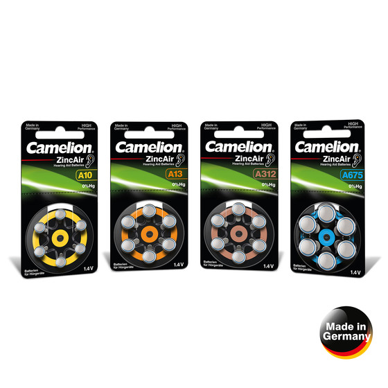 CAMELION A10 / ZL 10 / BP6  Made in Germany