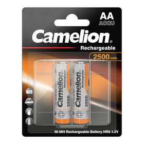 CAMELION HR6 / AA / 2500mAh / 1,2V / BP2
inkl. Box