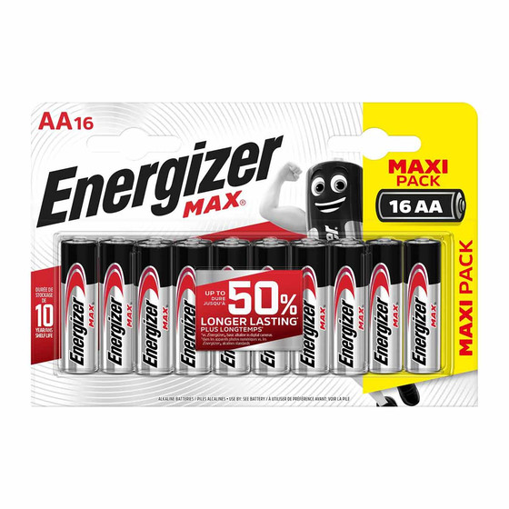 ENERGIZER Alkaline Max LR6 / AA BP16