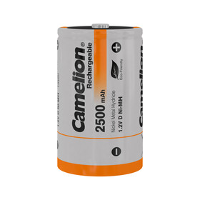 CAMELION NI-MH HR20 / D / 2500mAh / 1,2V / BP2