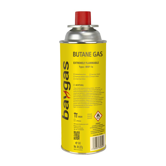 Cartouches gaz Cartridge butane/isobutane perçable KAMPA GAO227 227g -  Norauto
