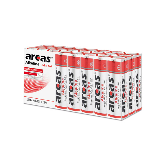 ARCAS LR6 / AA / Mignon / 1,5V - CB24