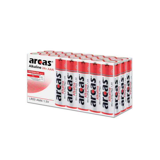 ARCAS LR03 / AAA / Micro / 1,5V - CB24