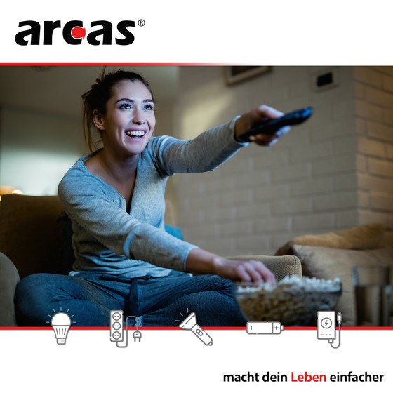 ARCAS LR03 / AAA / Micro / 1,5V - CB24