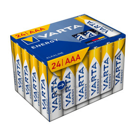 VARTA Energy Alkaline LR03 / AAA / PB24