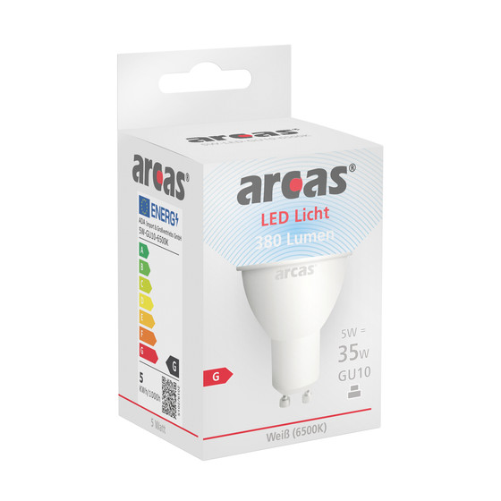 ARCAS LED Energy Saving Lamp Spot 6500K Daylight