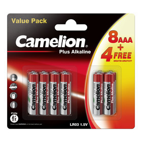 CAMELION DR-16
Cardboard Floor Display
for AA/AAA SP40