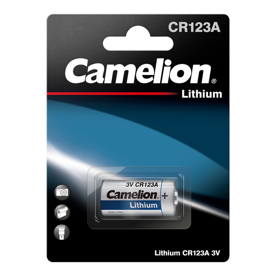 CAMELION Camera Spezial  CR123A
BP1